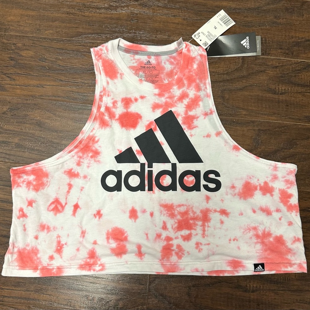Women’s adidas tie dye muscle tank